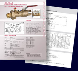 Sales Sheets & Specification Sheet